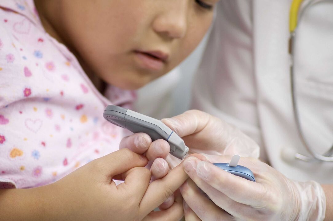 Les enfants peuvent hériter du diabète de proches parents