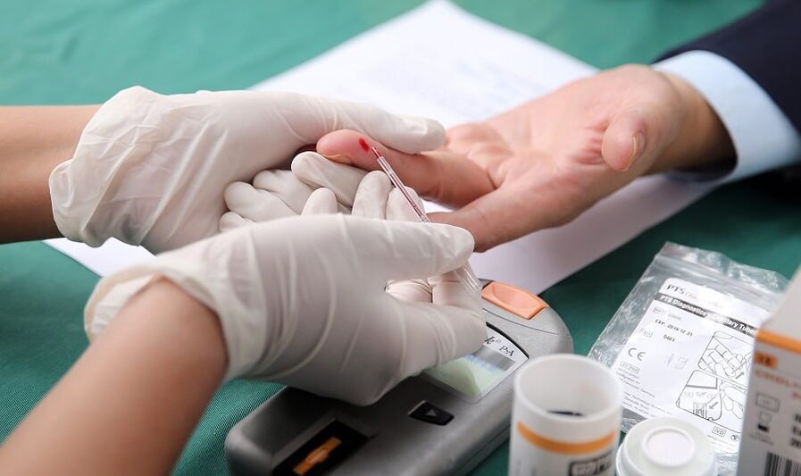 Avec le diabète, un contrôle constant du niveau de glucose dans le sang est nécessaire